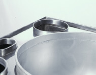 堅牢な溶接接合