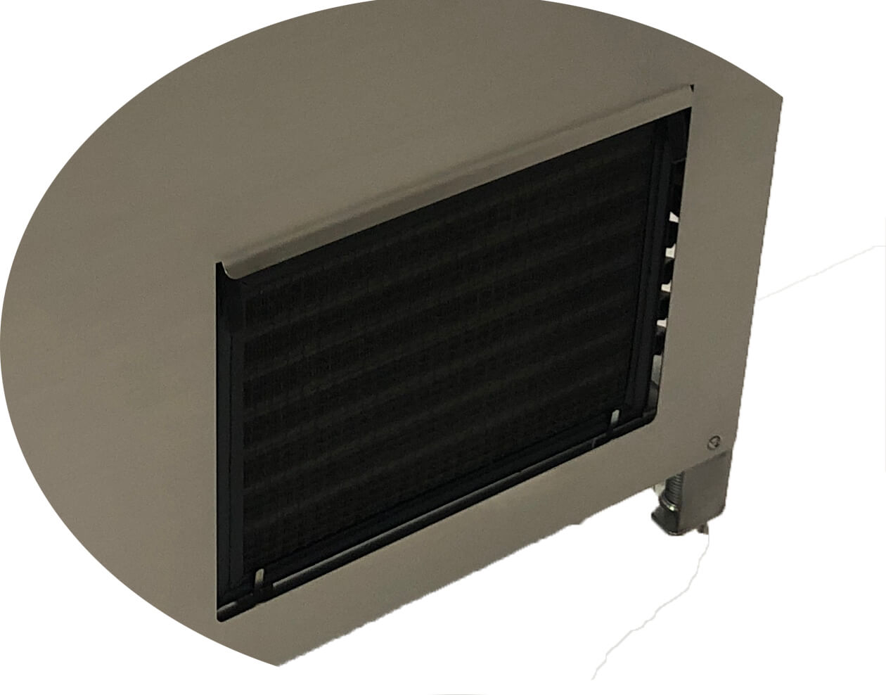 お掃除しやすいフィルター