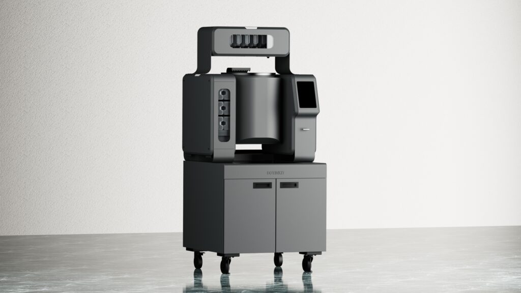 自動調味炒め機BOTINKIT OMNI