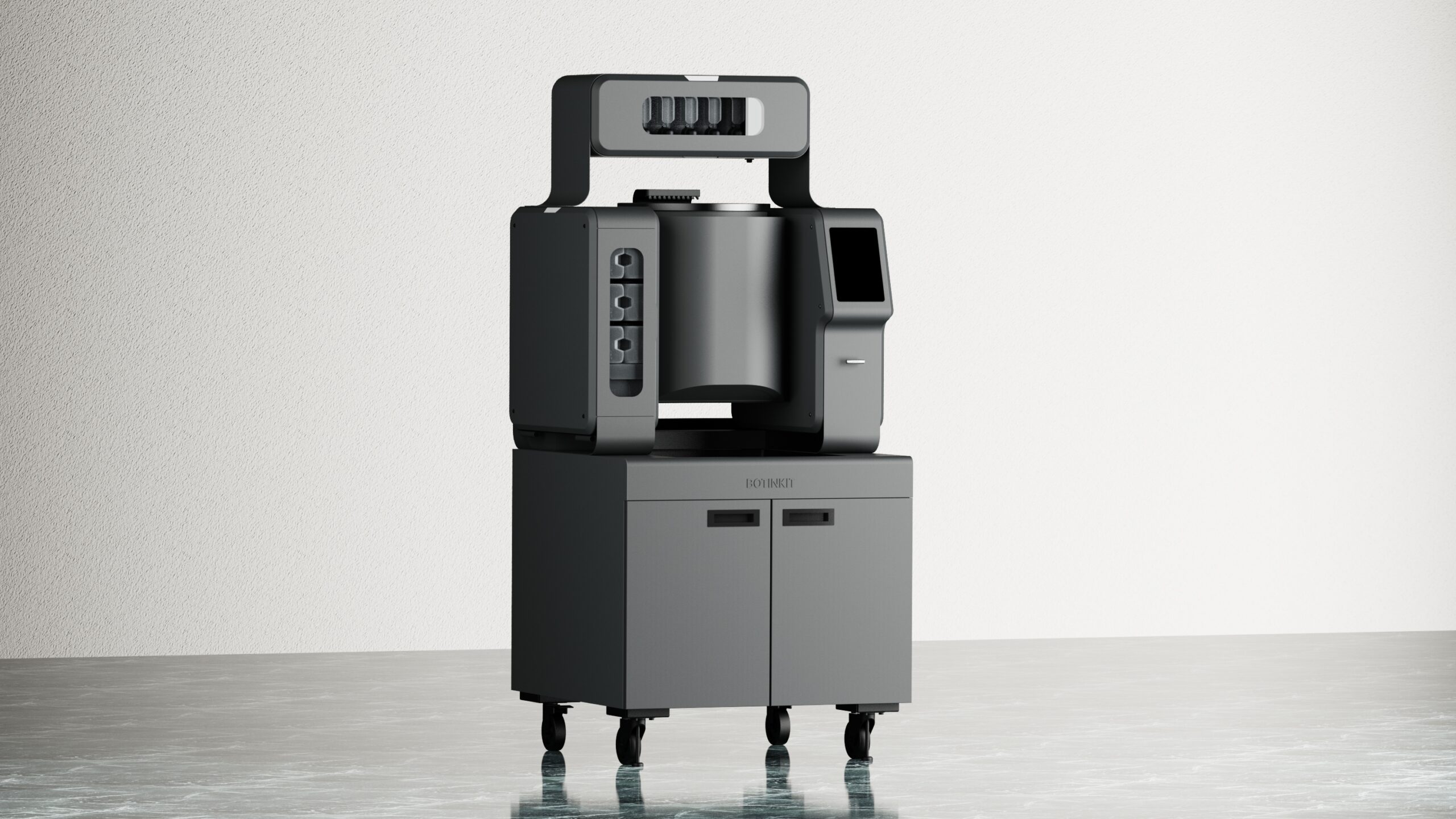 自動調味炒め機BOTINKIT OMNI