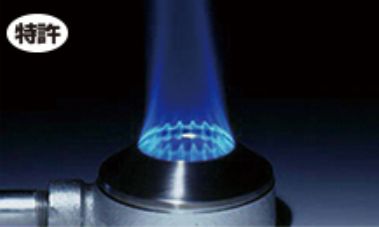 鍋の中心から均等加熱