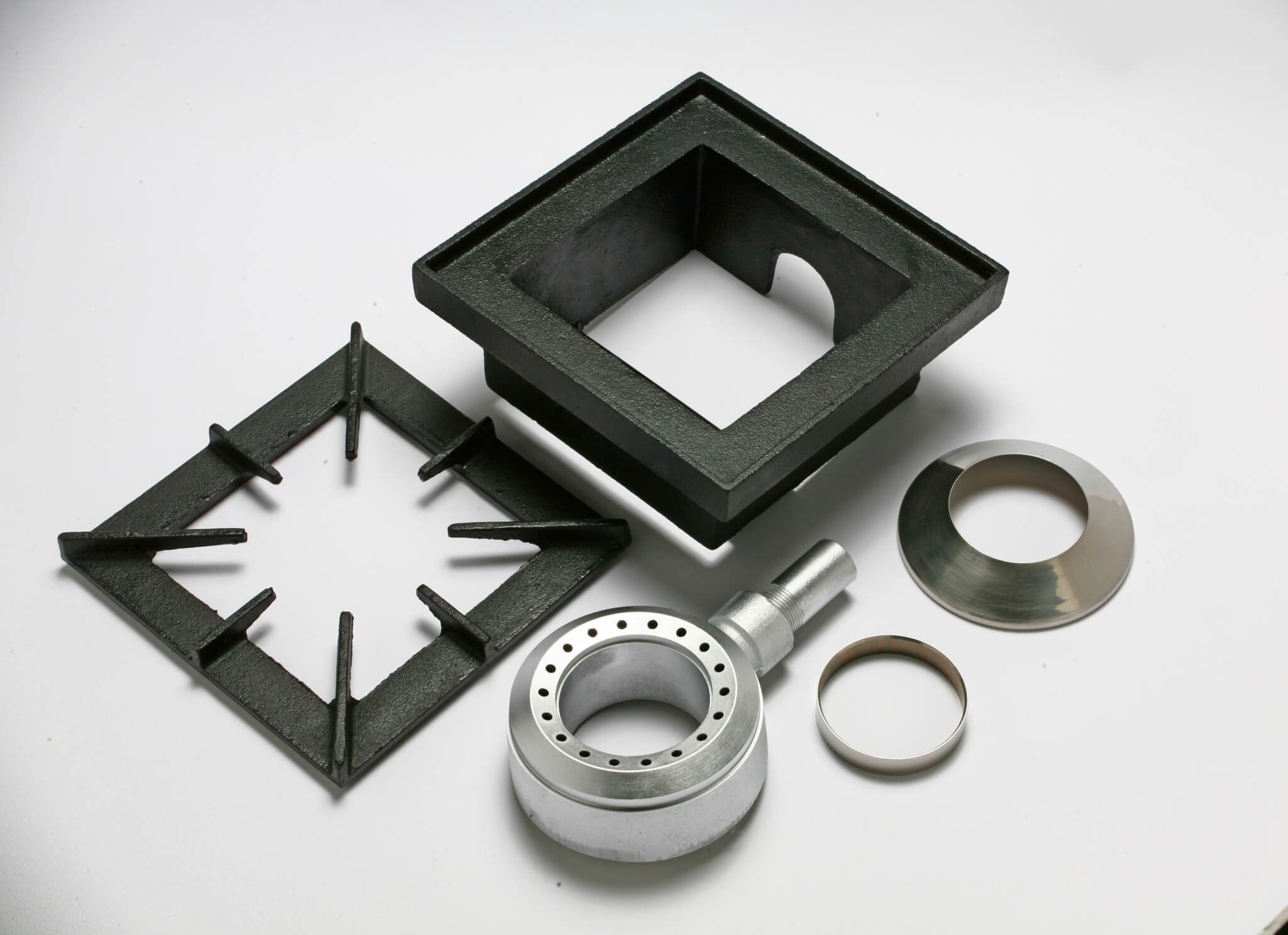 バーナー丸ごと水洗い