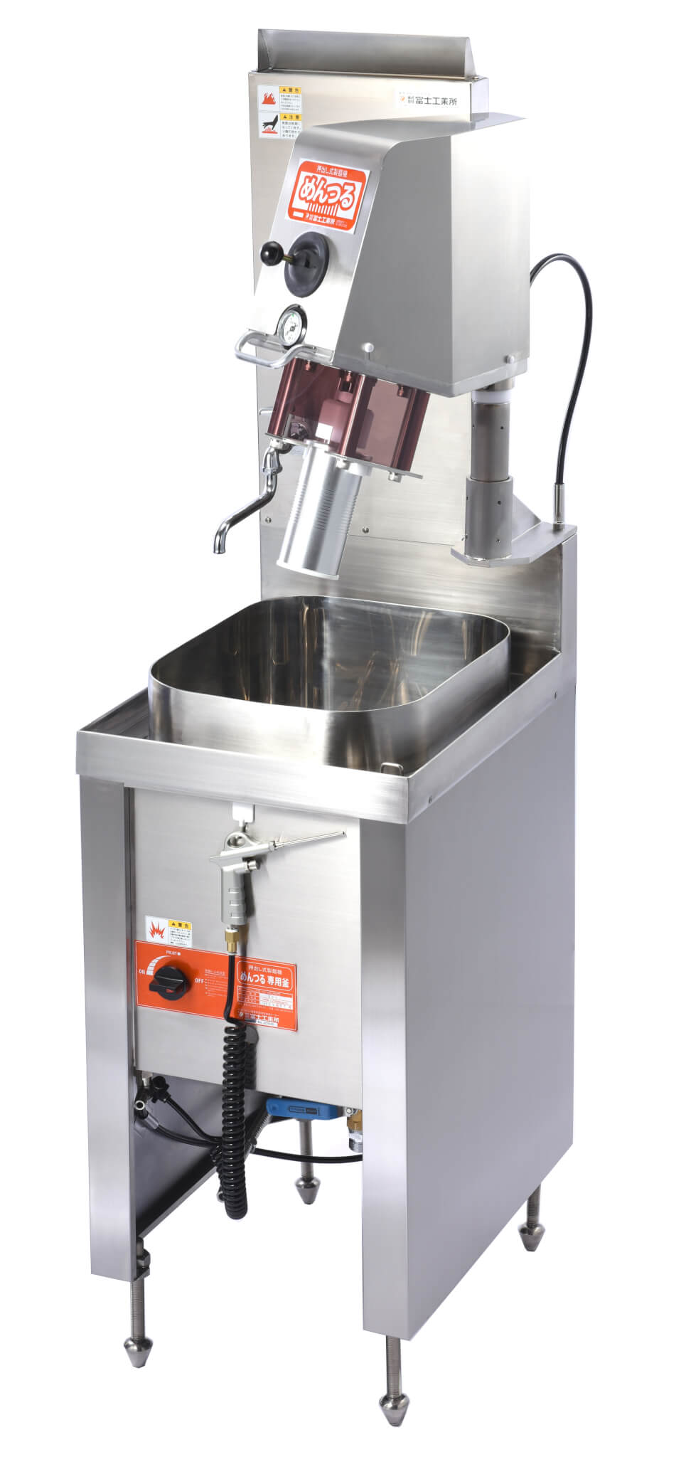 押出製麺用ゆで麺機　FU-450JN（生産終了）